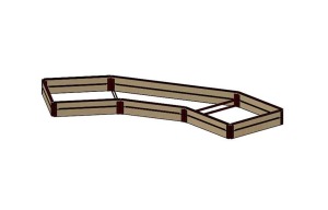 Raised Bed Configurations - 4M