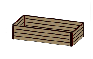 4x8 24" raised bed benefits