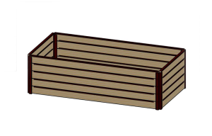 4x8 30" raised bed benefits