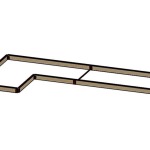 Raised Bed Brackets' 8x16L 6" Kit