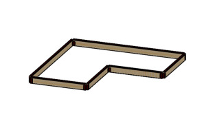 8x8L 6" Raised Bed Parts List