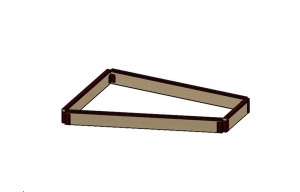 Raised Bed Smart Beds Trapezoid Configuration
