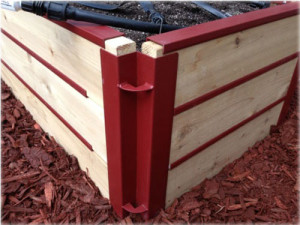 Durable Raised Bed Bracket System